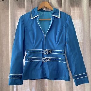 horseback riding girl’s show jacket and pants